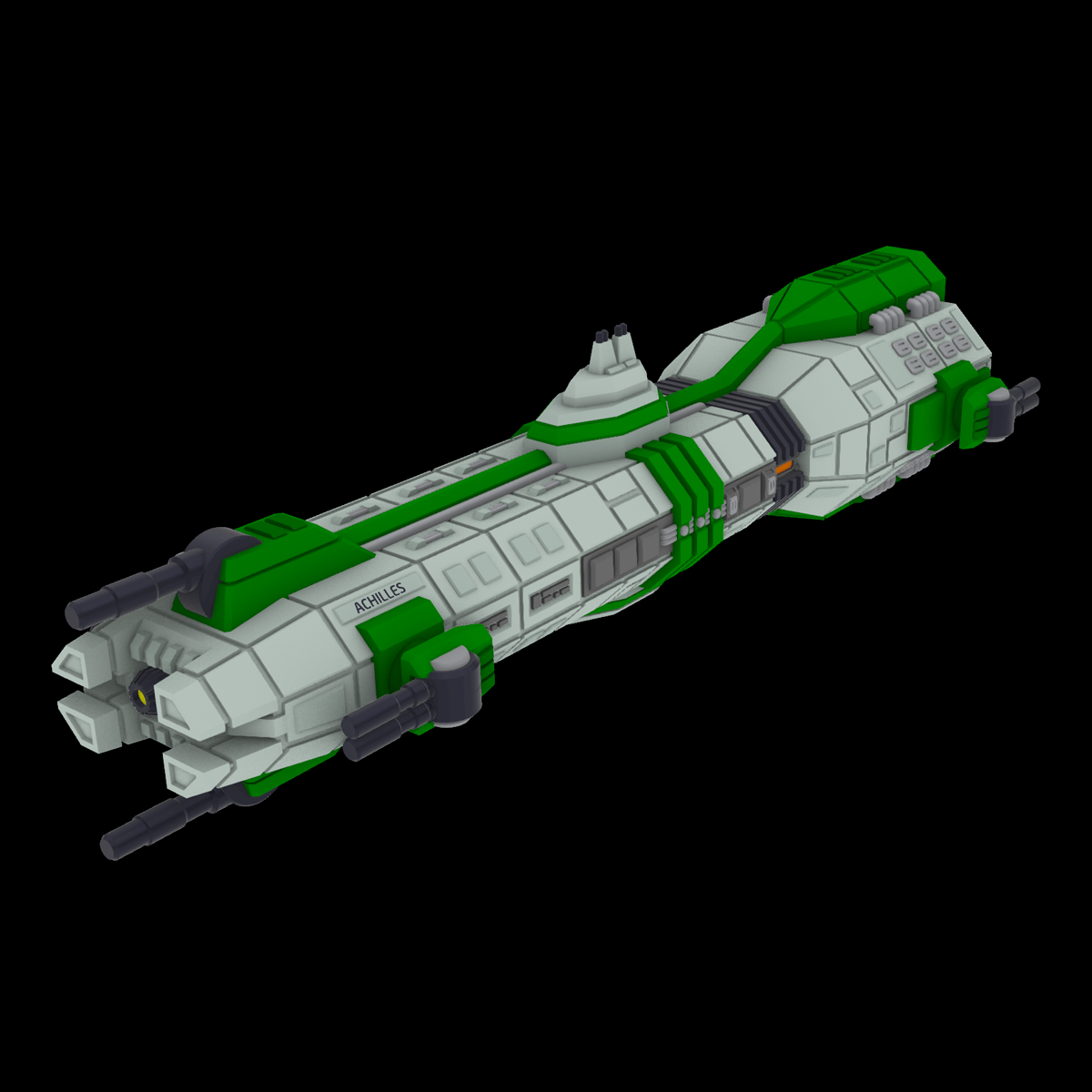 Human Union Fleet Pack