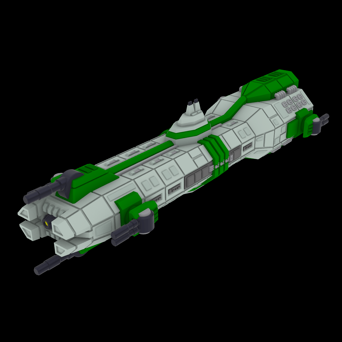 Human Union Fleet Pack