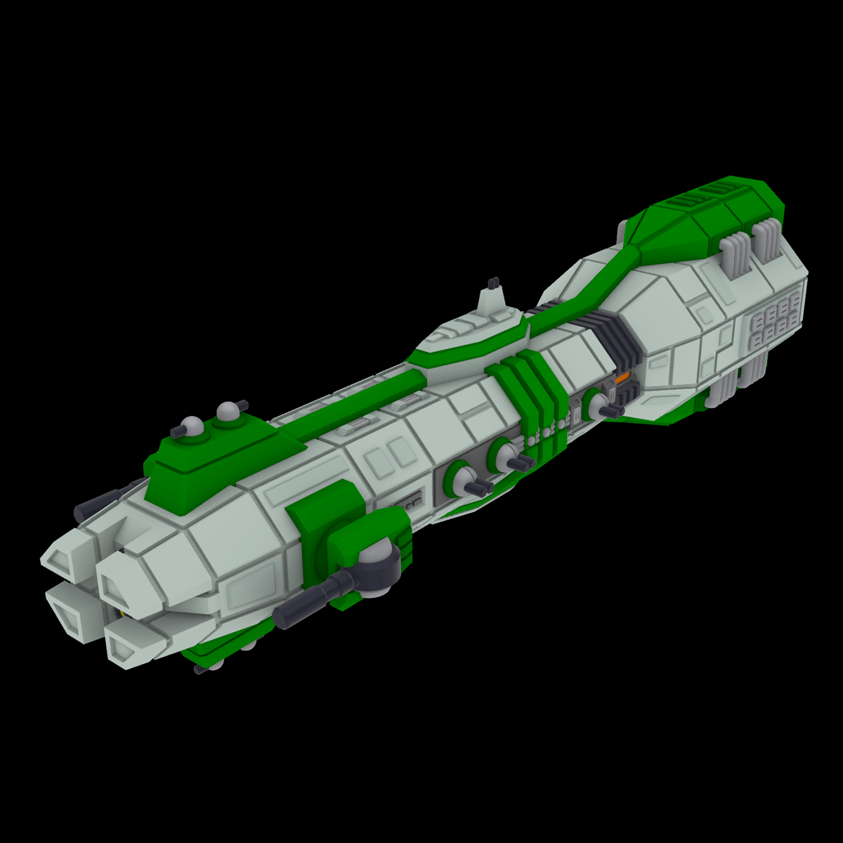 Human Union Fleet Pack