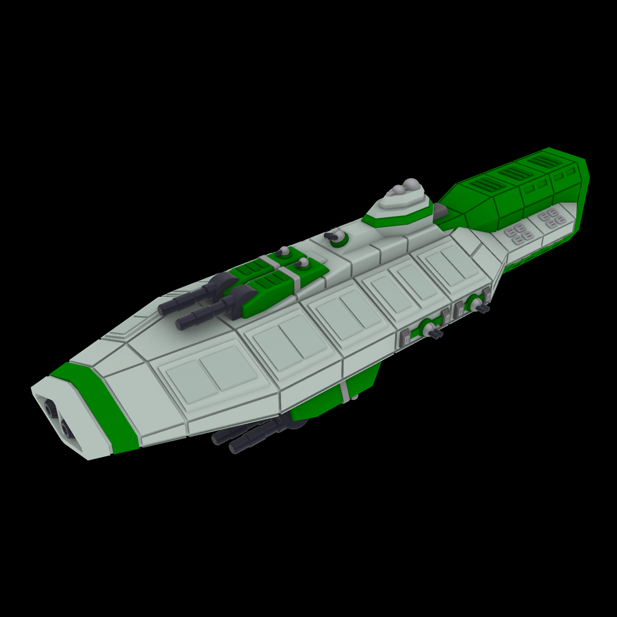 Human Union Fleet Pack