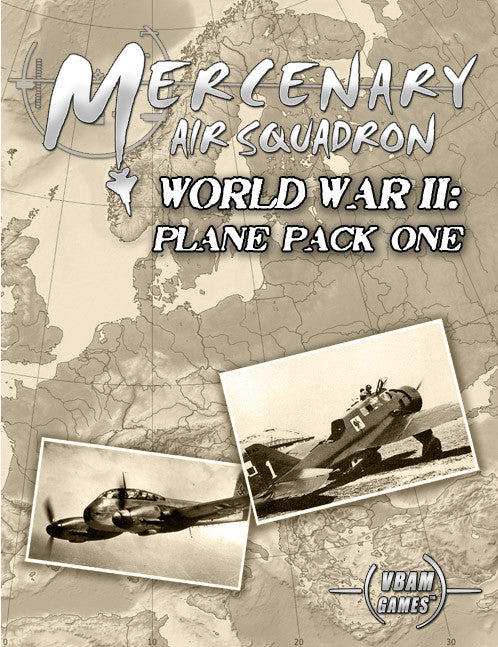 Mercenary Air Squadron: World War II Plane Pack 1