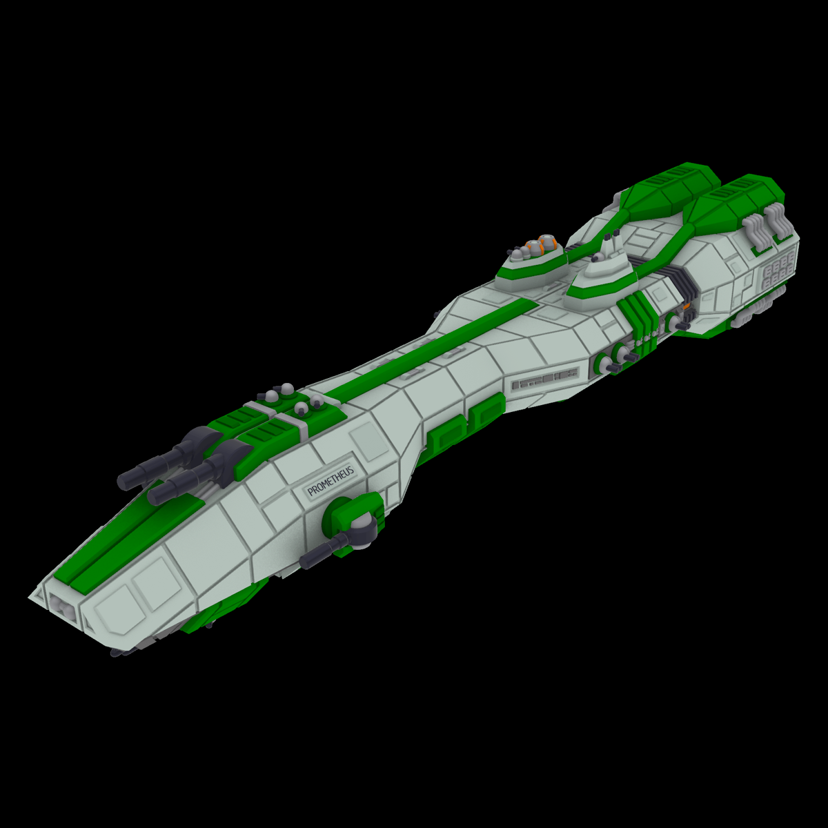 Human Union Fleet Pack
