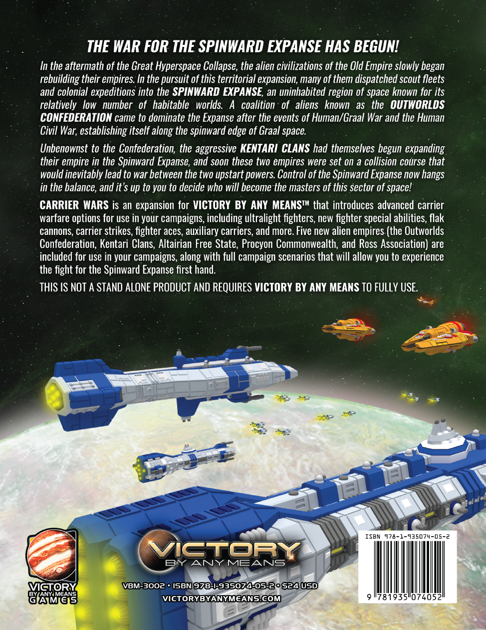 Victory by Any Means: Carrier Wars